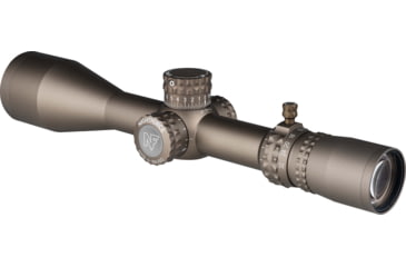 Image of NightForce NX8 4-32x50mm Rifle Scope, 30mm Tube, Second Focal Plane, MOAR-CF2D Reticle, Dark Earth, C688