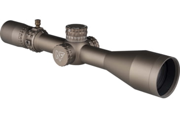 Image of NightForce NX8 4-32x50mm Rifle Scope, 30mm Tube, Second Focal Plane, MOAR-CF2D Reticle, Dark Earth, C688