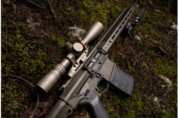 Image of NightForce NX8 4-32x50mm Rifle Scope, 30mm Tube, Second Focal Plane, MOAR-CF2D Reticle, Dark Earth, C688