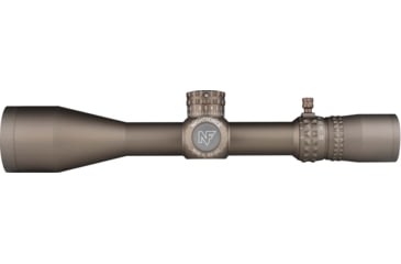Image of NightForce NX8 4-32x50mm Rifle Scope, 30mm Tube, Second Focal Plane, MOAR-CF2D Reticle, Dark Earth, C688