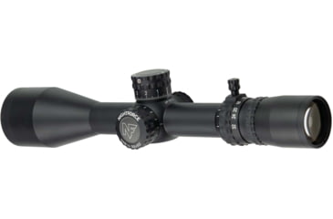Image of NightForce NX8 4-32X50mm Rifle Scope F2, ZeroStop, .1 Mil-Radian, DigIllum, PTL, Mil-CF2D, Black, C640