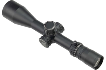 Image of NightForce NX8 4-32X50mm Rifle Scope F2, ZeroStop, .1 Mil-Radian, DigIllum, PTL, Mil-CF2D, Black, C640