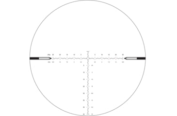 Image of NightForce NX8 4-32X50mm Rifle Scope F2, ZeroStop, .250 MOA, DigIllum, PTL, MOAR-CF2D, Black, C641