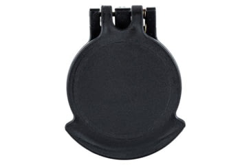 Image of NightForce NX8 8x Rifle Scope Objective Flip-Up Lens Caps, Black, A538