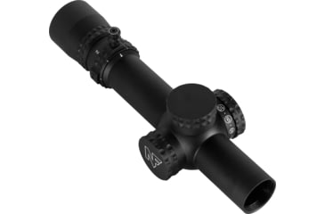 Image of NightForce NX8 Capped E/W Rifle Scope, 1-8x24mm, 30mm Tube, FC-DMx Reticle, Black, C654