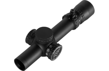 Image of NightForce NX8 Capped E/W Rifle Scope, 1-8x24mm, 30mm Tube, FC-DMx Reticle, Black, C654