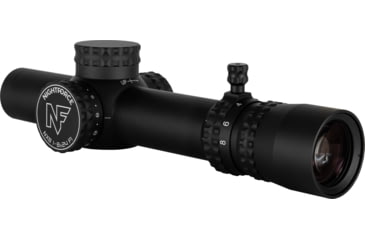 Image of NightForce NX8 Capped E/W Rifle Scope, 1-8x24mm, 30mm Tube, FC-DMx Reticle, Black, C654