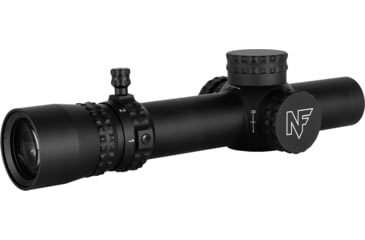 Image of NightForce NX8 Capped E/W Rifle Scope, 1-8x24mm, 30mm Tube, FC-DMx Reticle, Black, C654