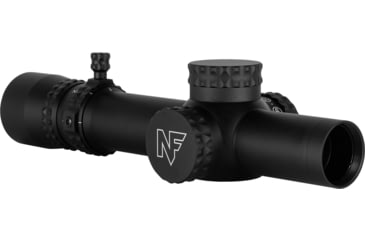 Image of NightForce NX8 Capped E/W Rifle Scope, 1-8x24mm, 30mm Tube, FC-DMx Reticle, Black, C654
