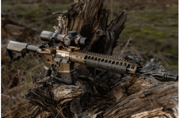 Image of NightForce NX8 Capped E/W Rifle Scope, 1-8x24mm, 30mm Tube, FC-DMx Reticle, Black, C654