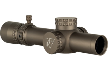 Image of NightForce NX8 Capped E/W Rifle Scope, 1-8x24mm, 30mm Tube, FC-DMx Reticle, Dark Earth, C663