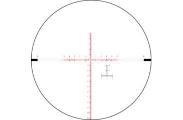 Image of NightForce NX8 Rifle Scope, 2.5-20x50mm, First Focal Plane, .1 Mil-Radian, Mil-C Reticle, Black, C623