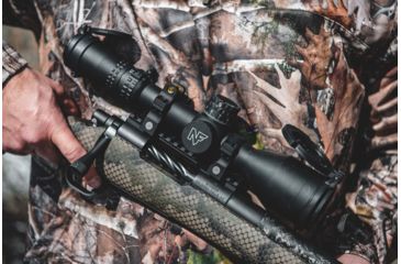 Image of NightForce NX8 Rifle Scope, 2.5-20x50mm, First Focal Plane, .250 MOA, MOAR Reticle, Black, C622