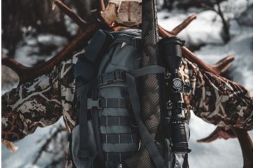 Image of NightForce NX8 Rifle Scope, 2.5-20x50mm, First Focal Plane, .250 MOA, MOAR Reticle, Black, C622