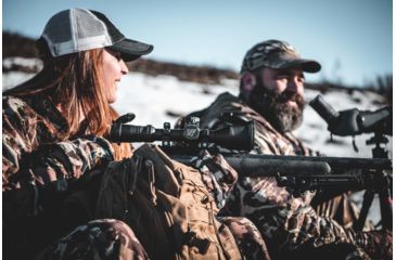 Image of NightForce NX8 Rifle Scope, 2.5-20x50mm, First Focal Plane, .250 MOA, MOAR Reticle, Black, C622