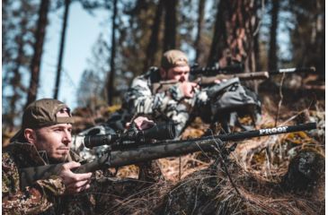 Image of NightForce NX8 Rifle Scope, 2.5-20x50mm, First Focal Plane, .250 MOA, MOAR Reticle, Black, C622