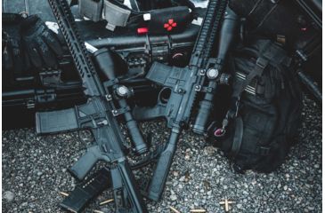 Image of NightForce NX8 Rifle Scope, 2.5-20x50mm, First Focal Plane, .250 MOA, MOAR Reticle, Black, C622