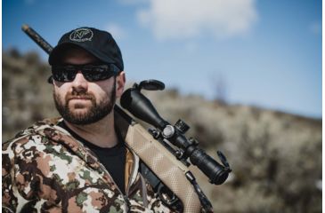 Image of NightForce NX8 Rifle Scope, 4-32x50mm, First Focal Plane, .250 MOA, MOAR Reticle, Black, C624