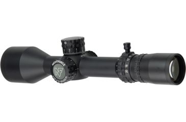 Image of NightForce NX8 Rifle Scope, 2.5-20X50mm, 30mm Tube, First Focal Plane, F1, ZeroStop, .1 Mil-Radian , DigIllum, Mil-XT Reticle, C632