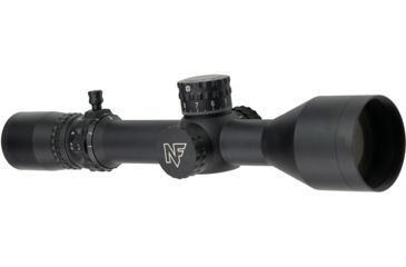 Image of NightForce NX8 Rifle Scope, 2.5-20X50mm, 30mm Tube, First Focal Plane, F1, ZeroStop, .1 Mil-Radian , DigIllum, Mil-XT Reticle, C632