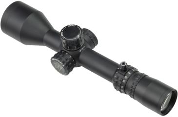 Image of NightForce NX8 Rifle Scope, 2.5-20X50mm, 30mm Tube, First Focal Plane, F1, ZeroStop, .1 Mil-Radian , DigIllum, Mil-XT Reticle, C632