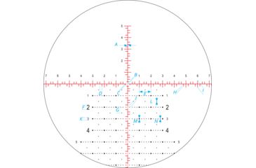 Image of NightForce NX8 Rifle Scope, 2.5-20X50mm, 30mm Tube, First Focal Plane, F1, ZeroStop, .1 Mil-Radian , DigIllum, Mil-XT Reticle, C632
