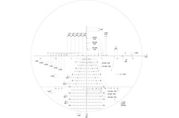 Image of NightForce NX8 Rifle Scope, 2.5-20X50mm, 30mm Tube, First Focal Plane, F1, ZeroStop, .1 Mil-Radian , DigIllum, TReMoR3 Reticle, C631