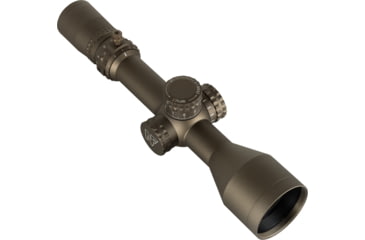 Image of NightForce NX8 ZeroStop Rifle Scope, 2.5-20mm, 30mm Tube, F1/FFP, MIL-XT Reticle, Dark Earth, C665