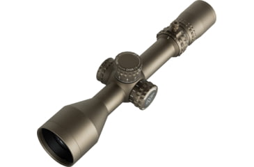 Image of NightForce NX8 ZeroStop Rifle Scope, 2.5-20mm, 30mm Tube, F1/FFP, MIL-XT Reticle, Dark Earth, C665