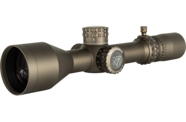 Image of NightForce NX8 ZeroStop Rifle Scope, 2.5-20mm, 30mm Tube, F1/FFP, MIL-XT Reticle, Dark Earth, C665