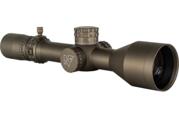 Image of NightForce NX8 ZeroStop Rifle Scope, 2.5-20mm, 30mm Tube, F1/FFP, MIL-XT Reticle, Dark Earth, C665
