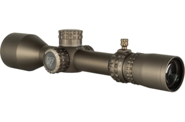Image of NightForce NX8 ZeroStop Rifle Scope, 2.5-20mm, 30mm Tube, F1/FFP, MIL-XT Reticle, Dark Earth, C665