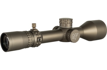 Image of NightForce NX8 ZeroStop Rifle Scope, 2.5-20mm, 30mm Tube, F1/FFP, MIL-XT Reticle, Dark Earth, C665