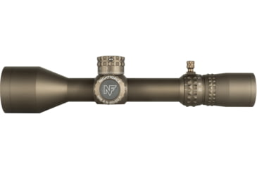 Image of NightForce NX8 ZeroStop Rifle Scope, 2.5-20mm, 30mm Tube, F1/FFP, MIL-XT Reticle, Dark Earth, C665