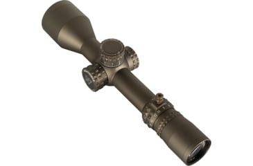 Image of NightForce NX8 ZeroStop Rifle Scope, 2.5-20mm, 30mm Tube, F1/FFP, MIL-XT Reticle, Dark Earth, C665