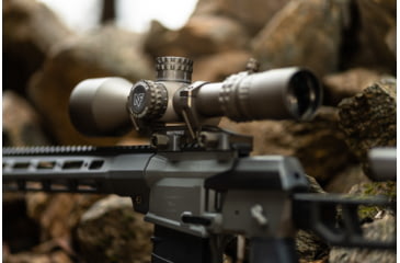 Image of NightForce NX8 ZeroStop Rifle Scope, 2.5-20mm, 30mm Tube, F1/FFP, MIL-XT Reticle, Dark Earth, C665