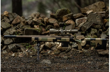 Image of NightForce NX8 ZeroStop Rifle Scope, 2.5-20mm, 30mm Tube, F1/FFP, MIL-XT Reticle, Dark Earth, C665