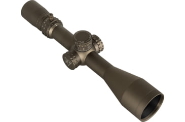 Image of NightForce NX8 ZeroStop Rifle Scope, 4-32mm, 50mm Tube, MIL-XT Reticle, Dark Earth, C667