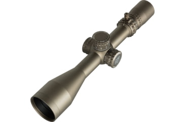 Image of NightForce NX8 ZeroStop Rifle Scope, 4-32mm, 50mm Tube, MIL-XT Reticle, Dark Earth, C667