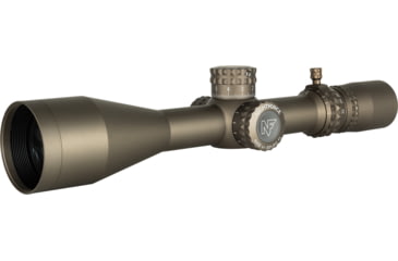 Image of NightForce NX8 ZeroStop Rifle Scope, 4-32mm, 50mm Tube, MIL-XT Reticle, Dark Earth, C667