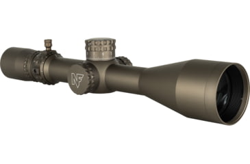 Image of NightForce NX8 ZeroStop Rifle Scope, 4-32mm, 50mm Tube, MIL-XT Reticle, Dark Earth, C667