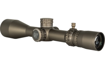 Image of NightForce NX8 ZeroStop Rifle Scope, 4-32mm, 50mm Tube, MIL-XT Reticle, Dark Earth, C667