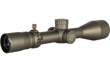 Image of NightForce NX8 ZeroStop Rifle Scope, 4-32mm, 50mm Tube, MIL-XT Reticle, Dark Earth, C667