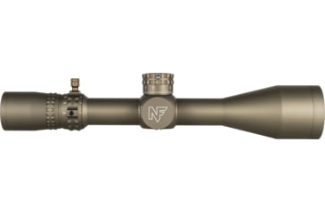 Image of NightForce NX8 ZeroStop Rifle Scope, 4-32mm, 50mm Tube, MIL-XT Reticle, Dark Earth, C667