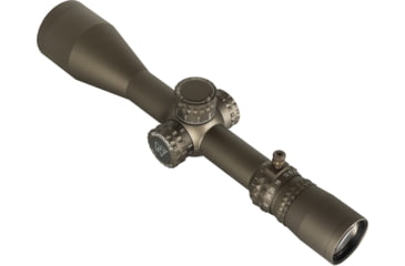 Image of NightForce NX8 ZeroStop Rifle Scope, 4-32mm, 50mm Tube, MIL-XT Reticle, Dark Earth, C667