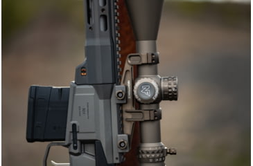 Image of NightForce NX8 ZeroStop Rifle Scope, 4-32mm, 50mm Tube, MIL-XT Reticle, Dark Earth, C667