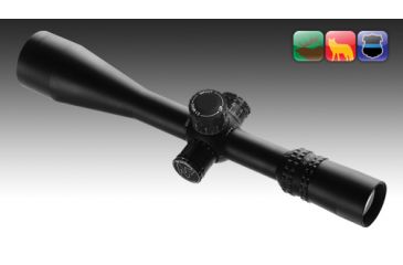 Image of Nightforce NXS - 3.5-15x50mmF1 - ZeroStop - .1 Mil-Radian - H59 (non Illuminated), Black, 30 mm C442
