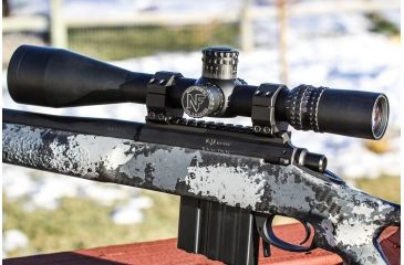 Image of NightForce NXS 5.5-22x50mm Rifle Scope, .250 MOA, UHV.5 Reticle C373