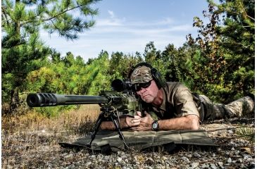 Image of NightForce NXS 5.5-22x50mm Rifle Scope, .250 MOA, UHV.5 Reticle C373