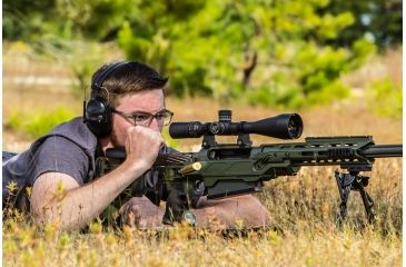 Image of NightForce NXS 5.5-22x56 w/ NP-2DD and .10 Mil-Radian ZS - Hi-Speed